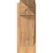 Ekena Millwork Traditional Arts & Crafts Smooth Outlooker, Western Red Cedar, 7 1/2"W x 16"D x 20"H OUT08X16X20TRA03SWR - alternate 2